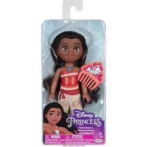 Disney Princess Moana Docka - 15cm Mjukt Hår & Rörliga Led Disney Princess Moana Docka - 15cm Mjukt Hår & Rörliga Led