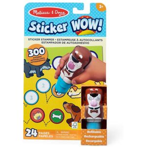 Melissa & Doug Sticker Wow! Klistermærke-stempel & aktivitetsbog - Hund Melissa & Doug Sticker Wow! Klistermærke-stempel & aktivitetsbog - Hund