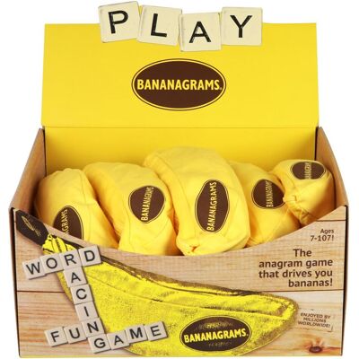 Leksaksaffären Bananagrams Ordspelet Leksaksaffären Bananagrams Ordspelet