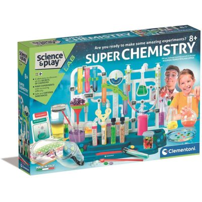 CLEMENTONI Science and Play Super Chemistry (SE/FI) CLEMENTONI Science and Play Super Chemistry (SE/FI)
