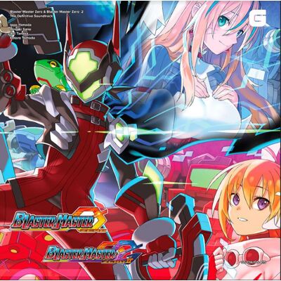 Soundtrack: Blaster Master Zero & Zero 2 Soundtrack: Blaster Master Zero & Zero 2