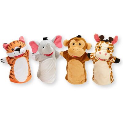 Melissa & Doug - Hand Puppets Zoo Friends Melissa & Doug - Hand Puppets Zoo Friends