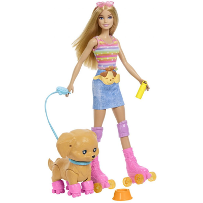 Barbie - Feature Pet Skate n' Run Pup Barbie - Feature Pet Skate n' Run Pup