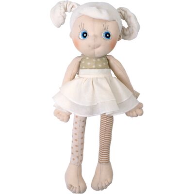 Rubens Barn EcoBuds Daisy ekologisk docka - 35cm - Mjuk, Handgjord Rubens Barn EcoBuds Daisy ekologisk docka - 35cm - Mjuk, Handgjord
