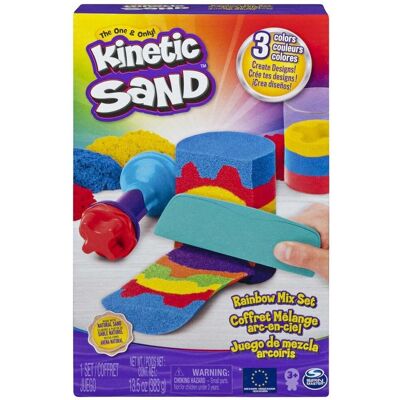 Kinetic Sand - Rainbow Mix Set Kinetic Sand - Rainbow Mix Set