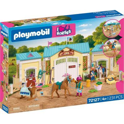 PLAYMOBIL - Large Riding Stable PLAYMOBIL - Large Riding Stable