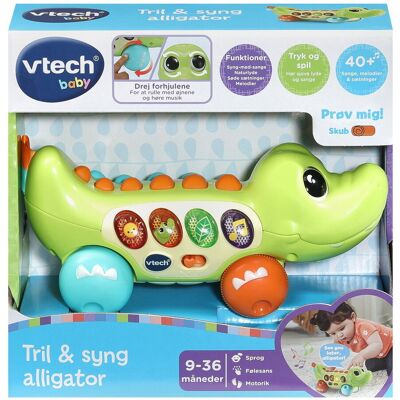 Vtech Squishy Spikes Alligator DK Vtech Squishy Spikes Alligator DK