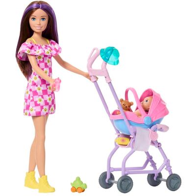 Barbie - Babysitting Skipper Playset Barbie - Babysitting Skipper Playset
