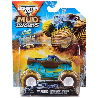 Monster Jam - 1:64 Mud Blasters Assorted Monster Jam - 1:64 Mud Blasters Assorted