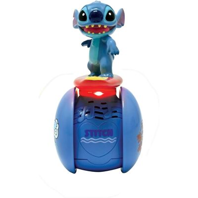 Lexibook - Roller Surfer Stitch - One-wheel perfect balanced Stitch with light and sound effects Lexibook - Roller Surfer Stitch - One-wheel perfect balanced Stitch with light and sound effects
