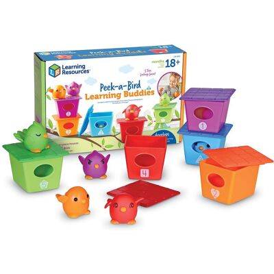Learning Resources - Peek-a-Bird Learning Buddies Learning Resources - Peek-a-Bird Learning Buddies