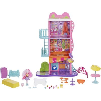 Enchantimals - Townhouse and Cafe Playset Enchantimals - Townhouse and Cafe Playset