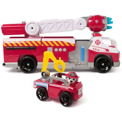 Paw Patrol - Fire Rescue Deluxe Firetruck Paw Patrol - Fire Rescue Deluxe Firetruck