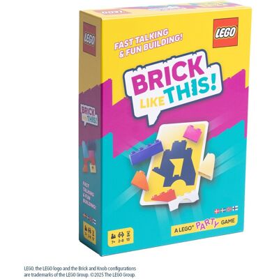 Lego Brick Like This! Nordic (DOT2010NOR ) Lego Brick Like This! Nordic (DOT2010NOR )