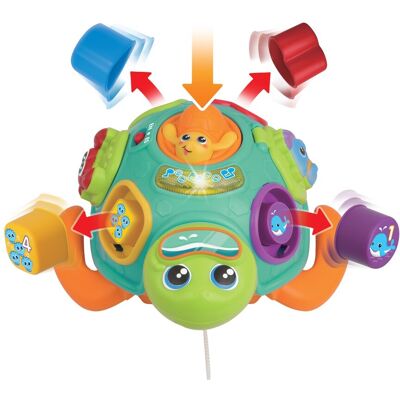 Winfun - Pull Along Sort 'N Learn Turtle (240301-NL) Winfun - Pull Along Sort 'N Learn Turtle (240301-NL)