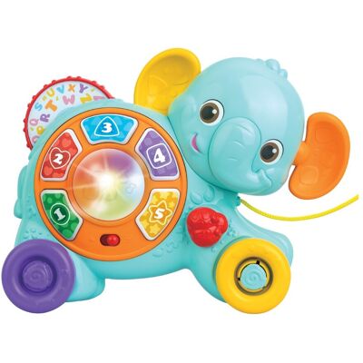 Winfun - My Pull Along Pal Elephant (230202-NL) Winfun - My Pull Along Pal Elephant (230202-NL)