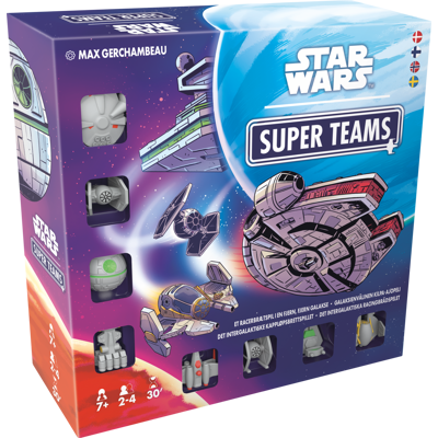 Disney Star Wars Super Teams (Nordic) Disney Star Wars Super Teams (Nordic)