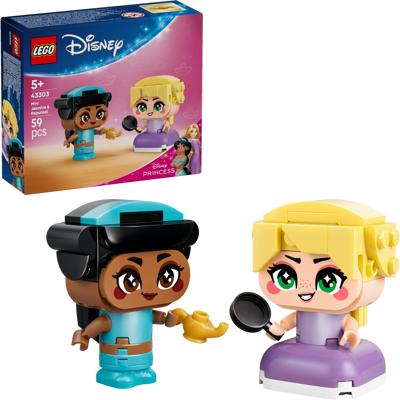LEGO - Disney Princess - Mini Jasmine & Rapunzel LEGO - Disney Princess - Mini Jasmine & Rapunzel