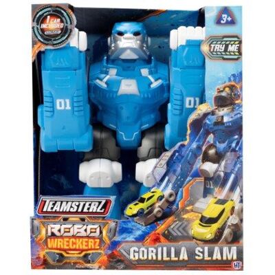 Teamsterz - Robo Wreckerz Gorilla Slam With 1 Car Teamsterz - Robo Wreckerz Gorilla Slam With 1 Car