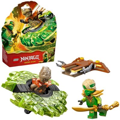 LEGO - Ninjago - Lloyd vs. Earth Monster Spinner LEGO - Ninjago - Lloyd vs. Earth Monster Spinner