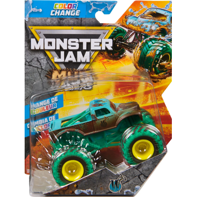 Monster Jam - 1:64 Mud Blasters - W Monster Jam - 1:64 Mud Blasters - W