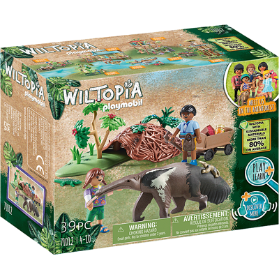 PLAYMOBIL - Wiltopia - Anteater Care PLAYMOBIL - Wiltopia - Anteater Care