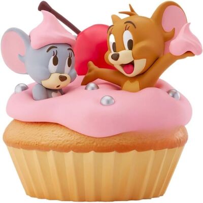 Banpresto - TOM AND JERRY BIG SOFT VINYL FIGURE-Sweet Cupcake Banpresto - TOM AND JERRY BIG SOFT VINYL FIGURE-Sweet Cupcake
