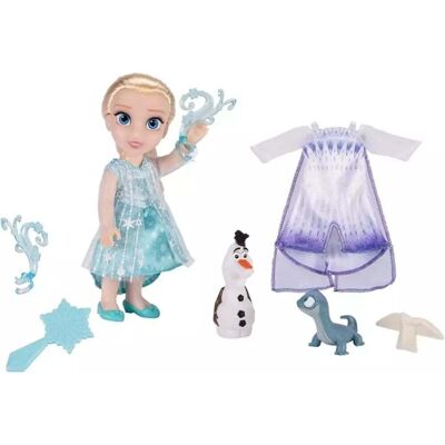 Disney Frozen - Ice and Snow Elsa Doll 15cm. Disney Frozen - Ice and Snow Elsa Doll 15cm.