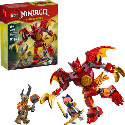 LEGO - Ninjago - Kai's Dragon Mech Battle Pack LEGO - Ninjago - Kai's Dragon Mech Battle Pack