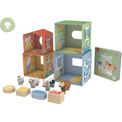 Hape - The Happy Stables Hape - The Happy Stables