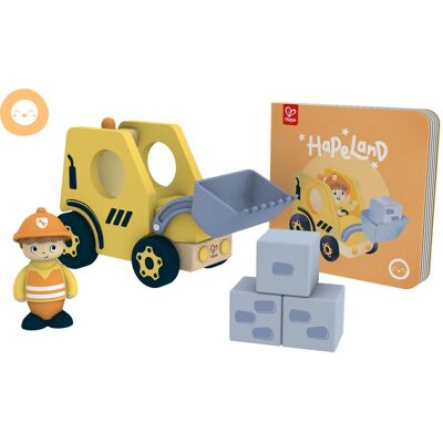 Hape - The Buzzing Bulldozer With Sound Hape - The Buzzing Bulldozer With Sound