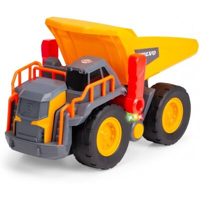 Dickie Volvo Dump Truck - Leksaksbil Dickie Volvo Dump Truck - Leksaksbil
