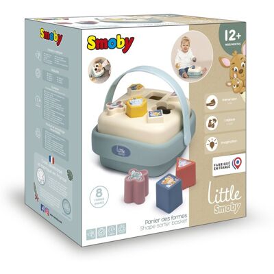 Smoby - LS Shape Sorter Basket Smoby - LS Shape Sorter Basket