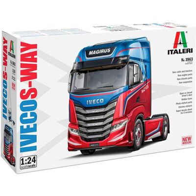 Italeri - IVECO S-Way Italeri - IVECO S-Way