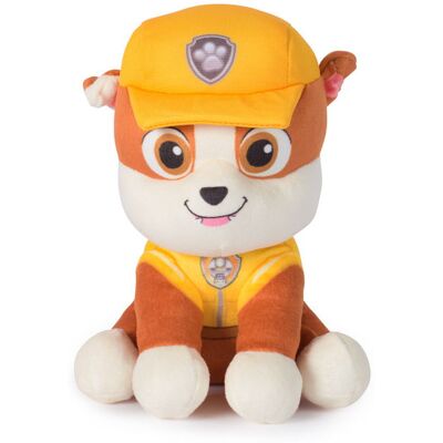 Paw Patrol - 16 cm Plush - Rubble Paw Patrol - 16 cm Plush - Rubble