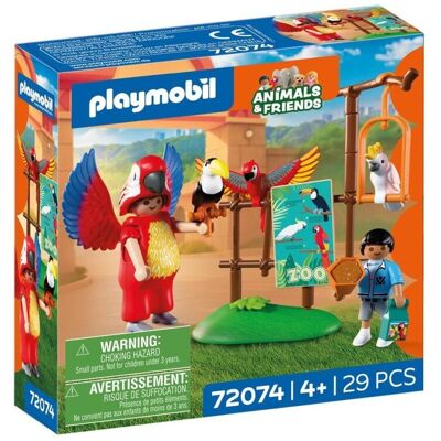 PLAYMOBIL - Zoo: Mascot PLAYMOBIL - Zoo: Mascot