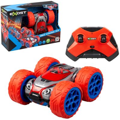 Silverlit - 360 Cross MX, Red Silverlit - 360 Cross MX, Red