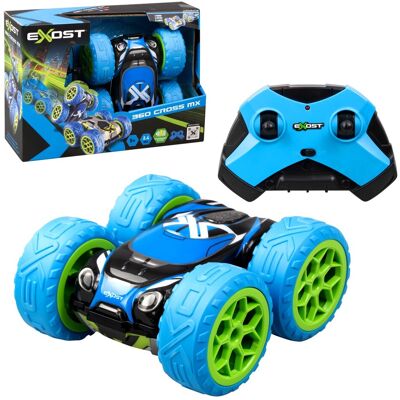 Silverlit - 360 Cross MX, Blue Silverlit - 360 Cross MX, Blue