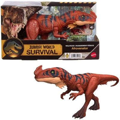 Jurassic World - Wild Roar w/lights & sound - Afrovenator Jurassic World - Wild Roar w/lights & sound - Afrovenator