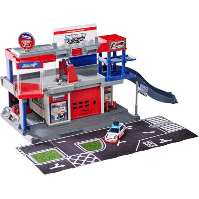 Majorette - JDM Legends Tuning Garage + 1 Vehicle Majorette - JDM Legends Tuning Garage + 1 Vehicle