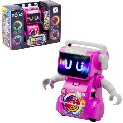 Silverlit - Robo Remix Pink Silverlit - Robo Remix Pink