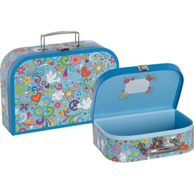 Goki - Suitcases Love & Peace Goki - Suitcases Love & Peace