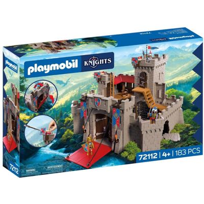PLAYMOBIL - Large Lion Knights Castle PLAYMOBIL - Large Lion Knights Castle