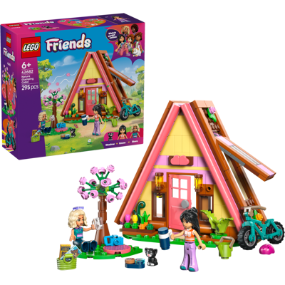 LEGO - LEGO Friends - Nature Glamping Cabin LEGO - LEGO Friends - Nature Glamping Cabin