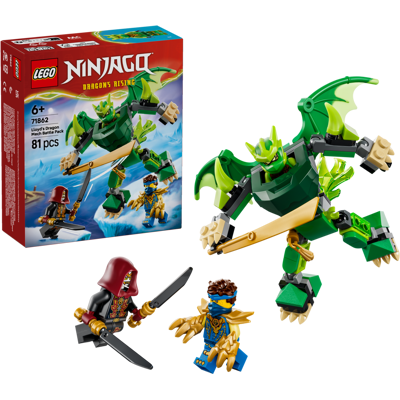 LEGO - Ninjago - Lloyd's Dragon Mech Battle Pack LEGO - Ninjago - Lloyd's Dragon Mech Battle Pack