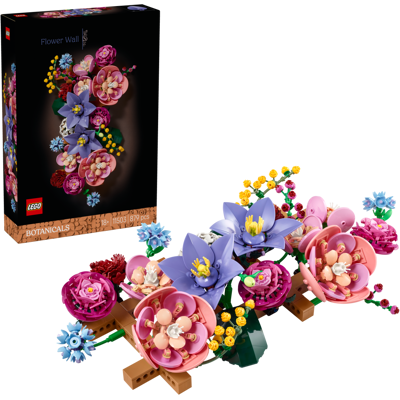 LEGO - Botanicals - Flower Wall LEGO - Botanicals - Flower Wall