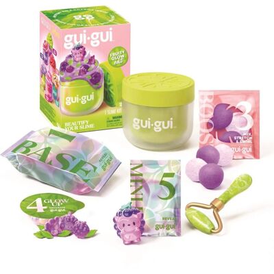 gui-gui GUI GUI Slime - Fruity Glow - Clear gui-gui GUI GUI Slime - Fruity Glow - Clear