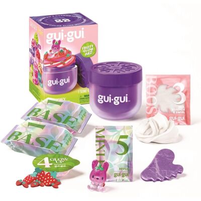 gui-gui GUI GUI Slime - Fruity Glow - Butter gui-gui GUI GUI Slime - Fruity Glow - Butter