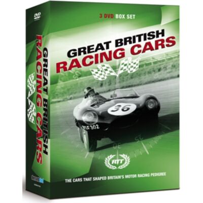 Racing Through Time: Great British Racing Cars Racing Through Time: Great British Racing Cars