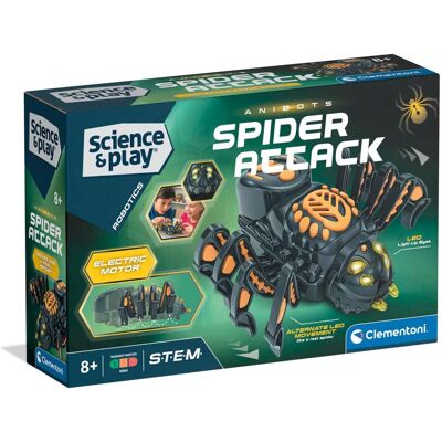 CLEMENTONI Science and Play Spider Robot CLEMENTONI Science and Play Spider Robot